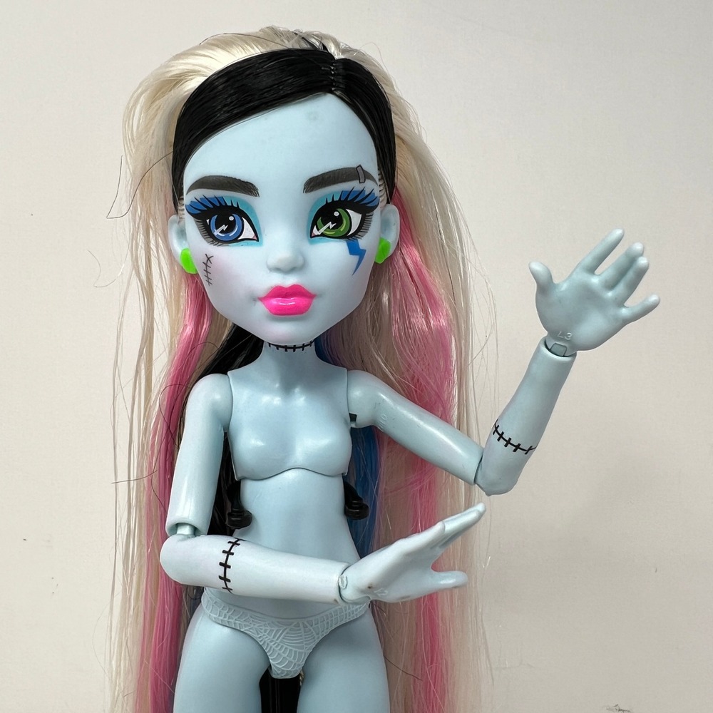 Monster High Frankie Stein Doll G3 Core Blue Blonde Hair Articulated‎ 2022